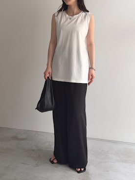 rinaさん(レディース・160cm)の夏コーディネート