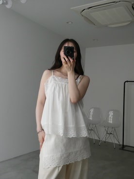 rinaさん(レディース・160cm)の夏コーディネート