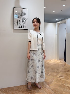 「アイテム（アンサンブル）」を使った、rio03nbbさん（レディース・155cm）の夏コーディネート