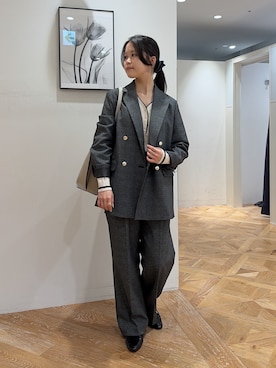 「ナチュラルビューティーベーシック」｜rio03nbbさん（レディース・155cm）の秋コーディネート