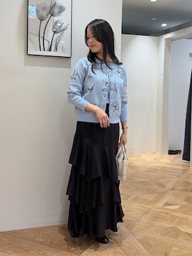 「アイテム（アンサンブル）」を使った、rio03nbbさん（レディース・155cm）の秋コーディネート