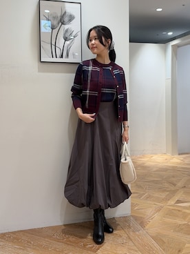 rio03nbbさん(レディース・155cm)の秋コーディネート