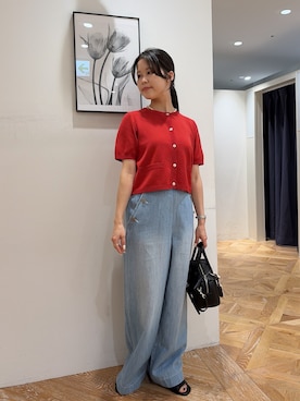 rio03nbbさん(レディース・155cm)の夏コーディネート