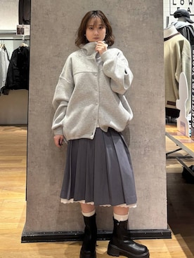 risa1722さん(レディース・149cm)の秋コーディネート