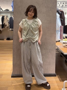 risa1722さん(レディース・149cm)の夏コーディネート
