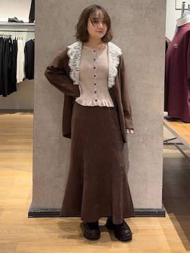 risa1722さん(レディース・149cm)の秋コーディネート