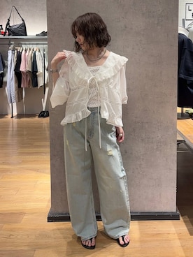risa1722さん(レディース・149cm)の夏コーディネート