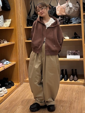 risa1722さん（レディース・149cm）の秋コーディネート