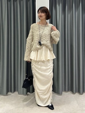azukiさん(レディース・168cm)の秋コーディネート