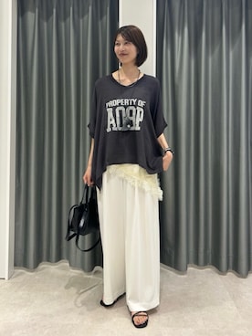azukiさん(レディース・168cm)の夏コーディネート