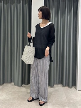 azukiさん(レディース・168cm)の夏コーディネート