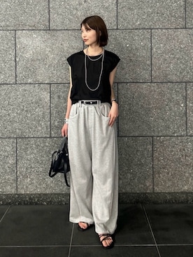 azukiさん(レディース・168cm)の夏コーディネート