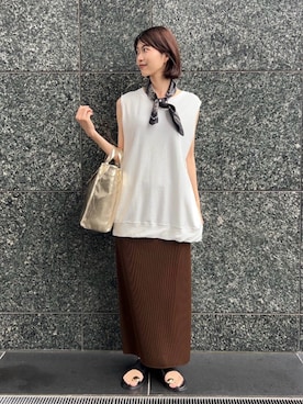azukiさん(レディース・168cm)の夏コーディネート
