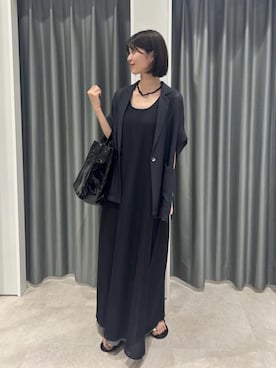 「DouDou（ドゥドゥ）のアイテム（アクセサリー）」を使った、azukiさん（レディース・168cm）の夏コーディネート