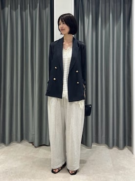 azukiさん(レディース・168cm)の夏コーディネート
