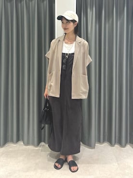 azukiさん(レディース・168cm)の夏コーディネート