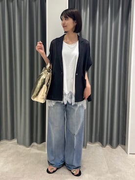 azukiさん(レディース・168cm)の夏コーディネート