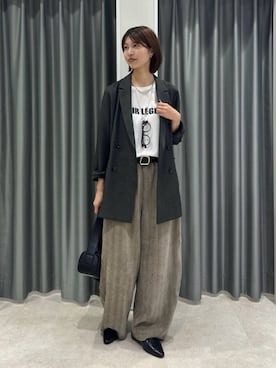 azukiさん(レディース・168cm)の秋コーディネート