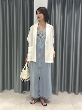 azukiさん(レディース・168cm)の夏コーディネート