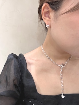 「Soierie（ソワリー）のアイテム」を使った、Soierie_STAFFさん（レディース・150cm）の秋コーディネート