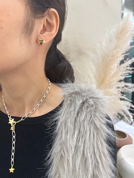 Soierie（ソワリー）の「【Soierie】Exude needle pierce/ニードル