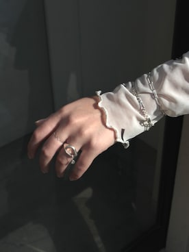 「リング」｜Soierie_STAFFさん（レディース・155cm）の秋コーディネート
