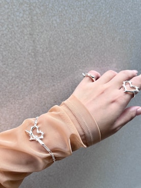 「Soierie（ソワリー）のアイテム」を使った、Soierie_STAFFさん（レディース・168cm）の秋コーディネート