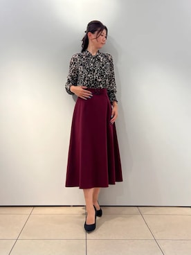 naracamicie00さん（レディース・153cm）の夏コーディネート