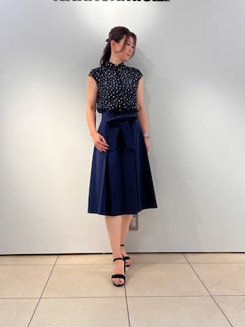 naracamicie00さん(レディース・153cm)の夏コーディネート