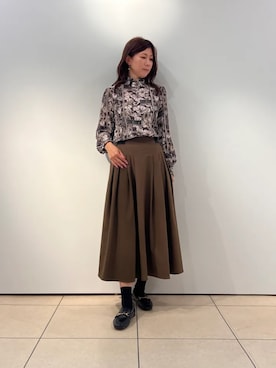 naracamicie00さん(レディース・153cm)の秋コーディネート