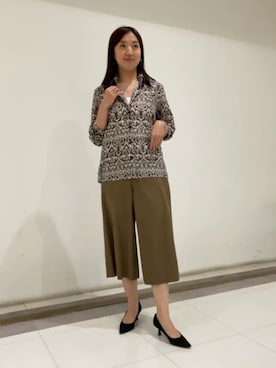 naracamicie00さん（レディース・160cm）の夏コーディネート