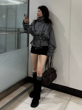 Minoriさん(レディース・160cm)の秋コーディネート