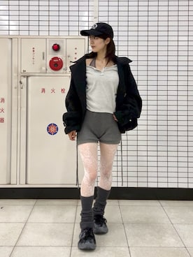 Minoriさん(レディース・160cm)の秋コーディネート