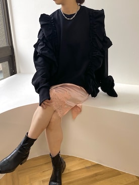 WHukuさん（レディース・159cm）の秋コーディネート