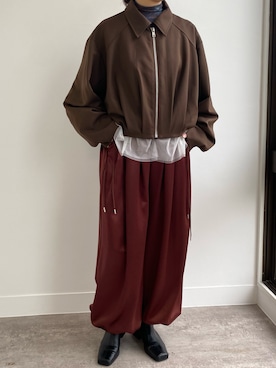 WHukuさん(レディース・159cm)の秋コーディネート