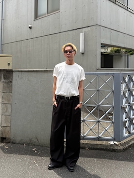 32maaaashさん(メンズ・172cm)の春コーディネート