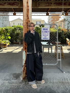 32maaaashさん(メンズ・172cm)の冬コーディネート