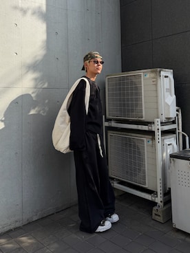 32maaaashさん（メンズ・172cm）の春コーディネート