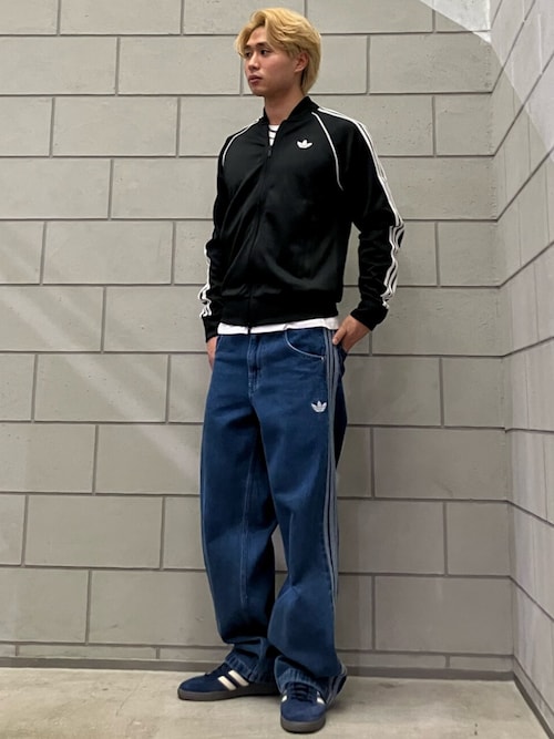 adidasOriginals ファイヤーバード デニムセットアップ 最安値 adidas Originals アディダス オリジナルス デニム 上下 レディース