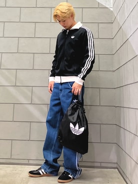 KOさん（メンズ・177cm）の冬コーディネート