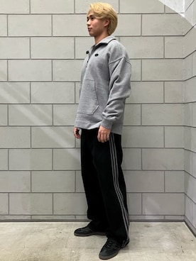 KOさん（メンズ・177cm）の冬コーディネート