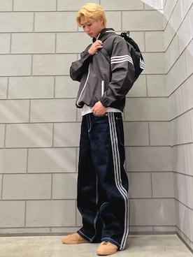 KOさん（メンズ・177cm）の冬コーディネート