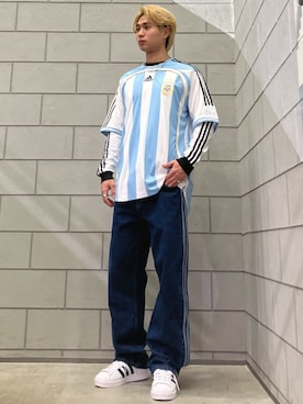 KOさん（メンズ・177cm）の冬コーディネート