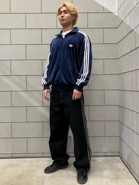 KOさん（メンズ・177cm）の冬コーディネート