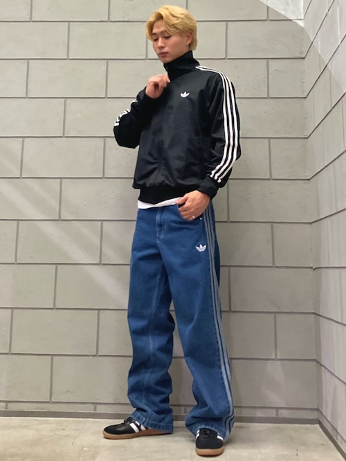 adidasのトップスを使ったコーディネート(ZOZOTOWN Yahoo!店