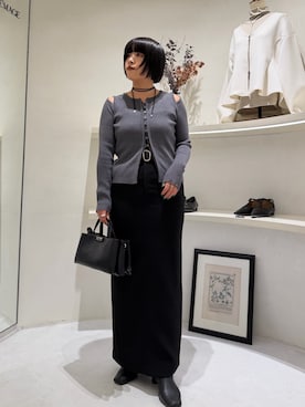 tensanさん（レディース・158cm）の冬コーディネート