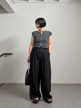 tensanさん(レディース・159cm)の夏コーディネート