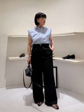 tensanさん（レディース・159cm）の夏コーディネート