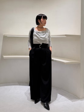 tensanさん(レディース・159cm)の秋コーディネート