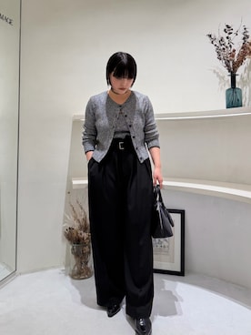 tensanさん（レディース・159cm）の冬コーディネート